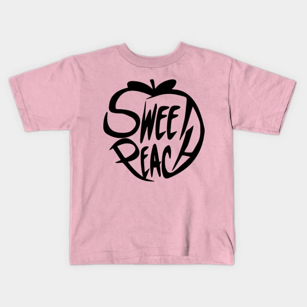 Logo (B&W) Kids T-Shirt by sweetpeach